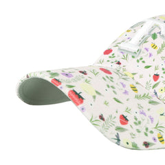 Texas Rangers Girls Youth Posey Clean Up Adjustable Hat Light Pink