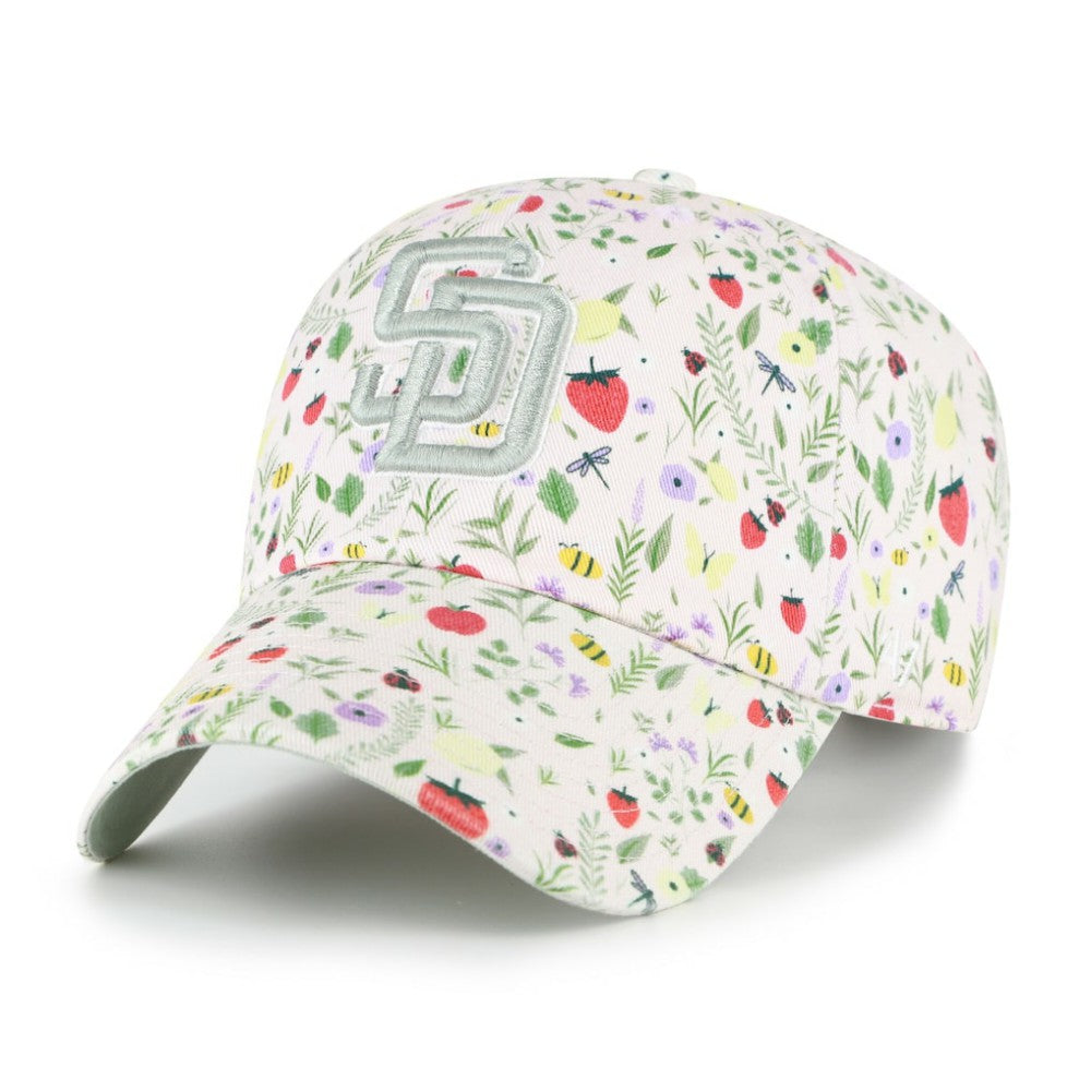 San Diego Padres Girls Youth Posey Clean Up Adjustable Hat Light Pink
