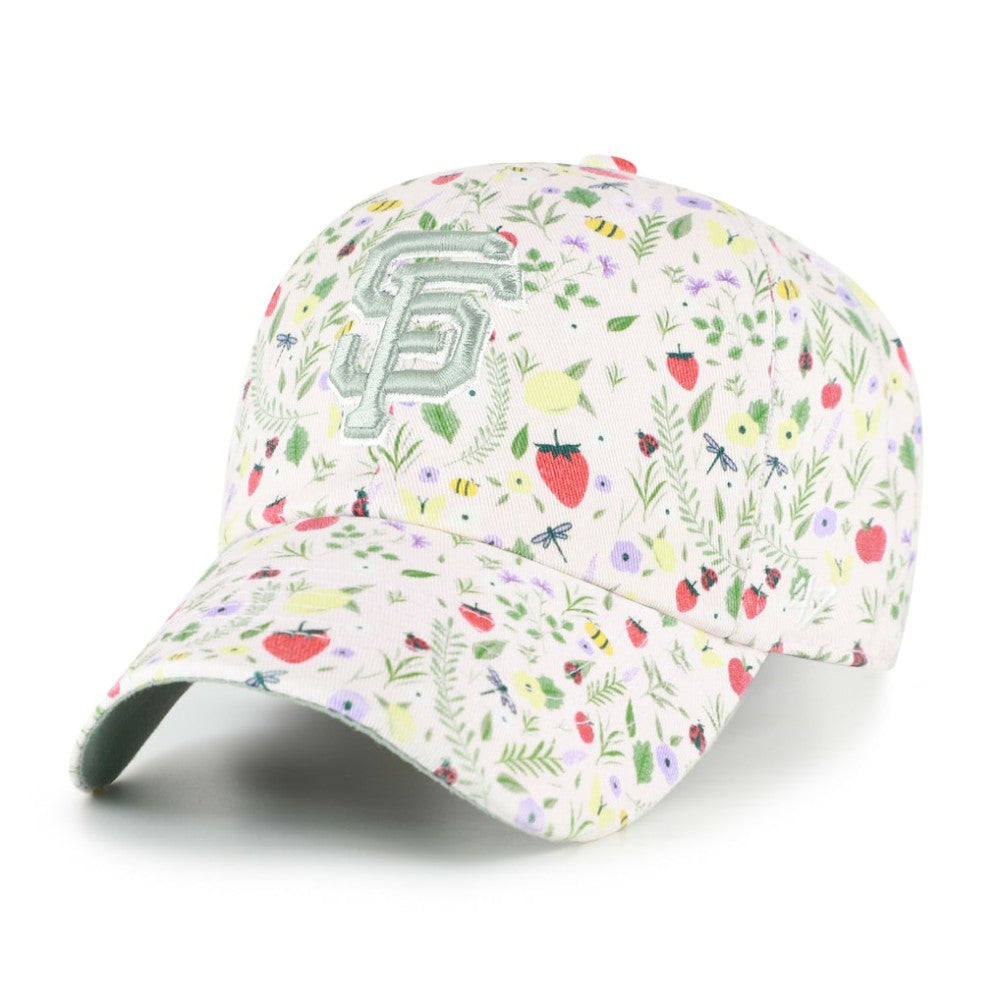 San Francisco Giants Girls Youth Posey Clean Up Adjustable Hat Light Pink