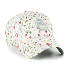 St. Louis Cardinals Girls Youth Posey Clean Up Adjustable Hat Light Pink