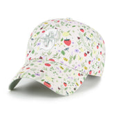Seattle Mariners Girls Youth Posey Clean Up Adjustable Hat Light Pink