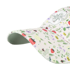 Seattle Mariners Girls Youth Posey Clean Up Adjustable Hat Light Pink