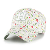 Houston Astros Girls Youth Posey Clean Up Adjustable Hat Light Pink