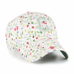 Cleveland Guardians Girls Youth Posey Clean Up Adjustable Hat Light Pink