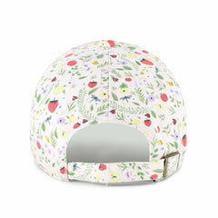 Cleveland Guardians Girls Youth Posey Clean Up Adjustable Hat Light Pink