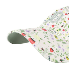 Detroit Tigers Girls Youth Posey Clean Up Adjustable Hat Light Pink