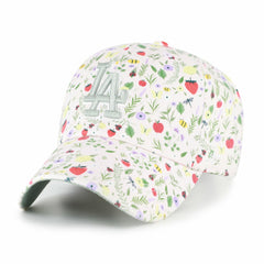 Los Angeles Dodgers Girls Youth Posey Clean Up Adjustable Hat Light Pink