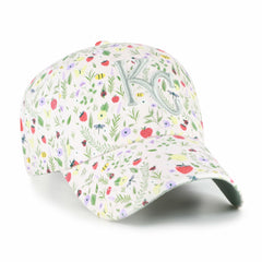 Kansas City Royals Girls Youth Posey Clean Up Adjustable Hat Light Pink