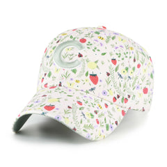 Chicago Cubs Girls Youth Posey Clean Up Adjustable Hat Light Pink