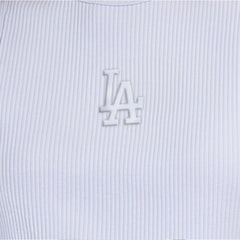 Los Angeles Dodgers Starter Women's Pastels Ribbed Tank Top Light Blue