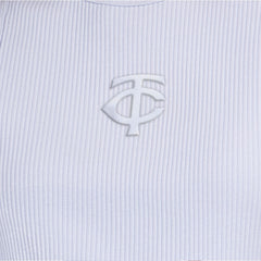 Minnesota Twins Starter Women's Pastels Ribbed Tank Top Light Blue