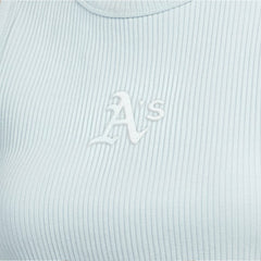 Athletics Starter Women's Pastels Ribbed Tank Top Mint