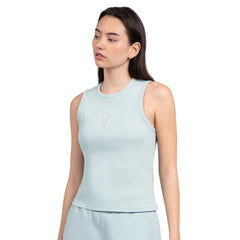 Seattle Mariners Starter Women's Pastels Ribbed Tank Top Mint