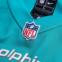 K.J. Britt Miami Dolphins Team Game Jersey - Aqua for sale