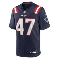 Julian Ashby New England Patriots Team Game Jersey - Navy discount