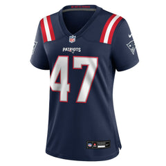 Julian Ashby New England Patriots Women's Team Game Jersey - Navy sale