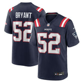 Marcus Bryant New England Patriots Team Game Jersey - Navy sale