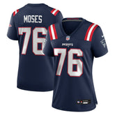 Morgan Moses New England Patriots Women's Team Game Jersey - Navy outlet