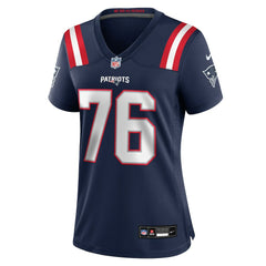 Morgan Moses New England Patriots Women's Team Game Jersey - Navy outlet