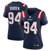Cory Durden New England Patriots Women's Team Game Jersey - Navy for sale