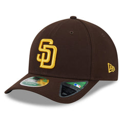 San Diego Padres 2025 MLB Postseason Side Patch 9FORTY Adjustable Hat Brown