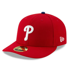 Philadelphia Phillies 2025 MLB Postseason Side Patch Low Profile 59FIFTY Fitted Hat Red
