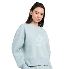 Dallas Stars Starter Women's Boxy Cropped Sweatshirt - Green Sweatshirts