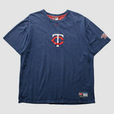 Minnesota Twins 2000s T-Shirt Navy Vintage