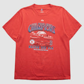 Boston Red Sox 2007 T-Shirt Red Vintage