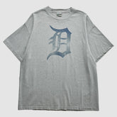 Detroit Tigers Genuine Merchandise 2000s T-Shirt Gray Vintage