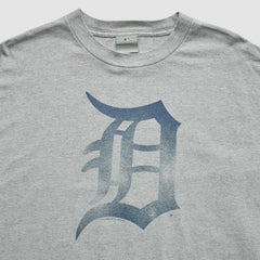 Detroit Tigers Genuine Merchandise 2000s T-Shirt Gray Vintage