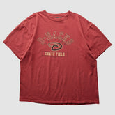 Arizona Diamondbacks 2000s T-Shirt Red Vintage
