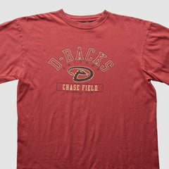 Arizona Diamondbacks 2000s T-Shirt Red Vintage