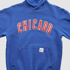 Chicago Cubs Stitches 2000s Pullover Sweatshirt Blue Vintage