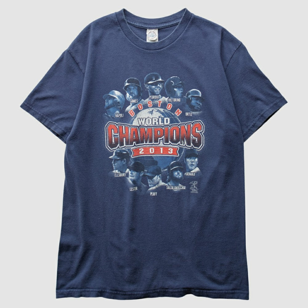 Boston Red Sox 2013 T-Shirt Navy Vintage