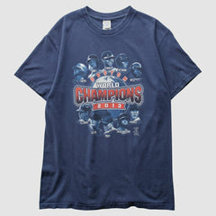 Boston Red Sox 2013 T-Shirt Navy Vintage