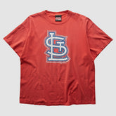 St. Louis Cardinals Stitches 2006 T-Shirt Red Vintage