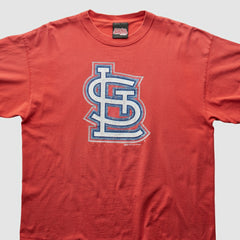 St. Louis Cardinals Stitches 2006 T-Shirt Red Vintage