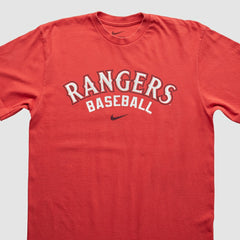 Texas Rangers 2010 T-Shirt Red Vintage