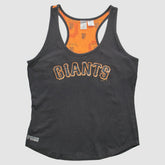 San Francisco Giants 2000s Tank Black Vintage