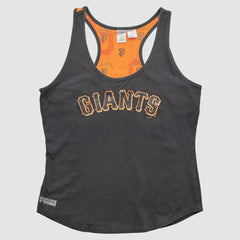 San Francisco Giants 2000s Tank Black Vintage