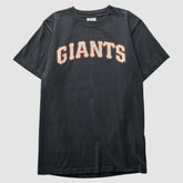 San Francisco Giants Majestic 2000s T-Shirt Black Vintage