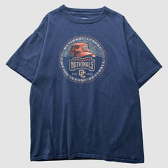 Washington Nationals 2000s T-Shirt Navy Vintage