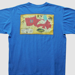 Chicago Cubs 2008 T-Shirt Blue Vintage