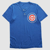 Chicago Cubs 2000s T-Shirt Blue Vintage