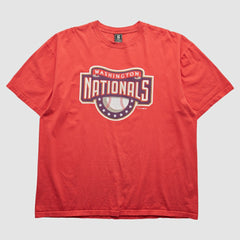 Washington Nationals Gear For Sports 2005 T-Shirt Red Vintage