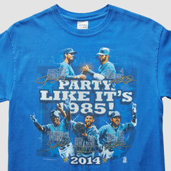 Kansas City Royals 2014 T-Shirt Blue Vintage