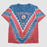 Boston Red Sox VF Imagewear 2000s T-Shirt Blue Vintage