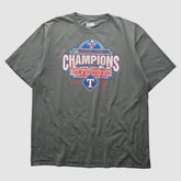 Texas Rangers 2010 T-Shirt Gray Vintage