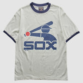 Boston Red Sox Majestic cooperstown collection 2007 T-Shirt White Vintage
